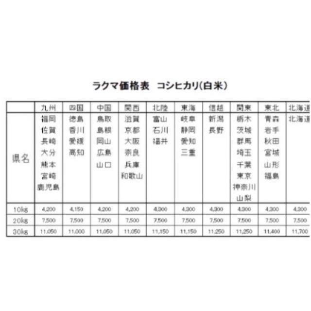あい様専用②  お米　H30年産　愛媛県産コシヒカリ　白米30ｋｇ