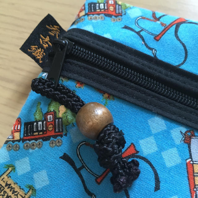嵯峨野トロッコ ミニポーチ レディースのファッション小物(ポーチ)の商品写真