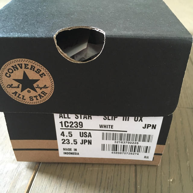 CONVERSE(コンバース)のコンバース スリッポン 23.5cm レディースの靴/シューズ(スニーカー)の商品写真