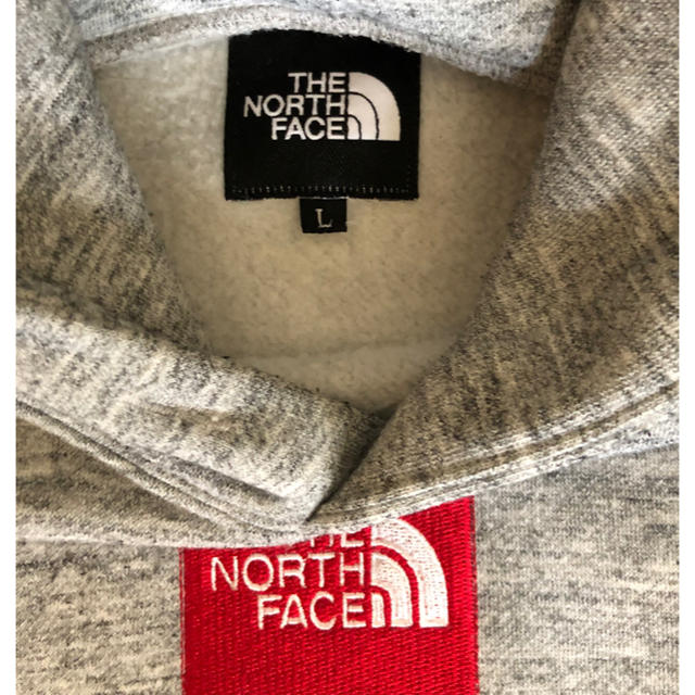 THE NORTH FACE(ザノースフェイス)のノースフェイスボックスロゴパーカー 直営店限定 メンズのトップス(パーカー)の商品写真