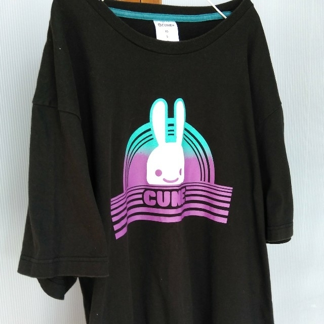 CUNE(キューン)のCUNE レインボー　ラビット　Tシャツ メンズのトップス(Tシャツ/カットソー(半袖/袖なし))の商品写真