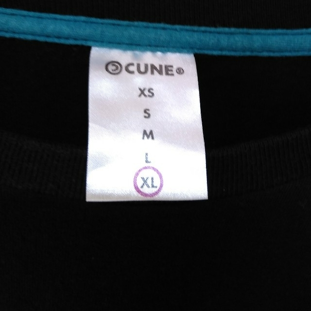 CUNE(キューン)のCUNE レインボー　ラビット　Tシャツ メンズのトップス(Tシャツ/カットソー(半袖/袖なし))の商品写真