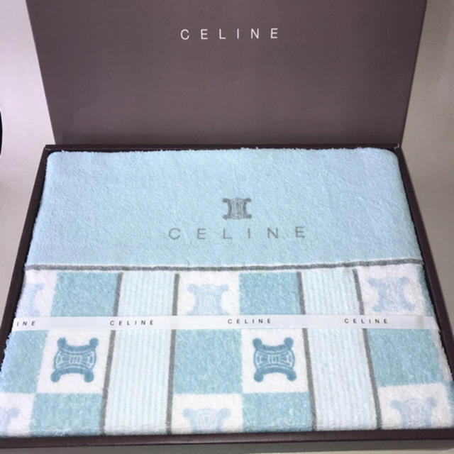 celine - セリーヌ タオルケット ベッドカバー 新品 未使用 レア 西川産業の通販 by ピッピ's shop｜セリーヌならラクマ