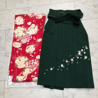 卒業式 袴セット 女児 150専用商品(和服/着物)