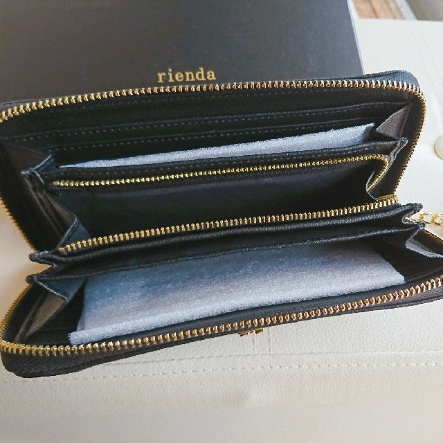 rienda(リエンダ)のrienda 長財布 新品 黒 レディースのファッション小物(財布)の商品写真