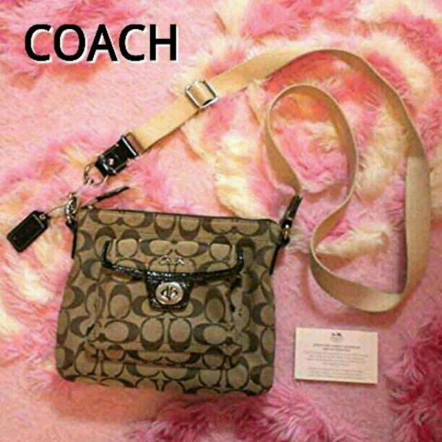 COACH♡新品ショルダー