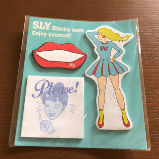 スライ(SLY)のSLY ふせん(ノート/メモ帳/ふせん)