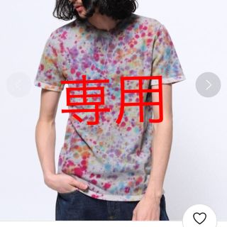 ポールスミス(Paul Smith)のPaul smith red ear tシャツ 総柄 個性派 モード系(Tシャツ/カットソー(半袖/袖なし))