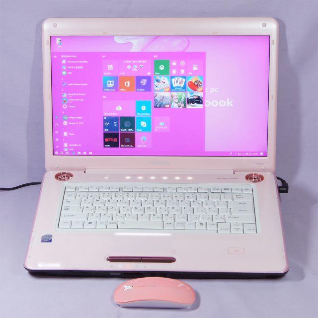 東芝 ピンク尽くし 東芝 Dynabook Tx ワイヤレスマウス付き Ssd搭載の通販 By Bun110 S Shop トウシバならラクマ