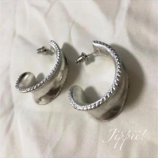 アングリッド(Ungrid)の♡ヴィンテージハーフフープピアス♡(ピアス)