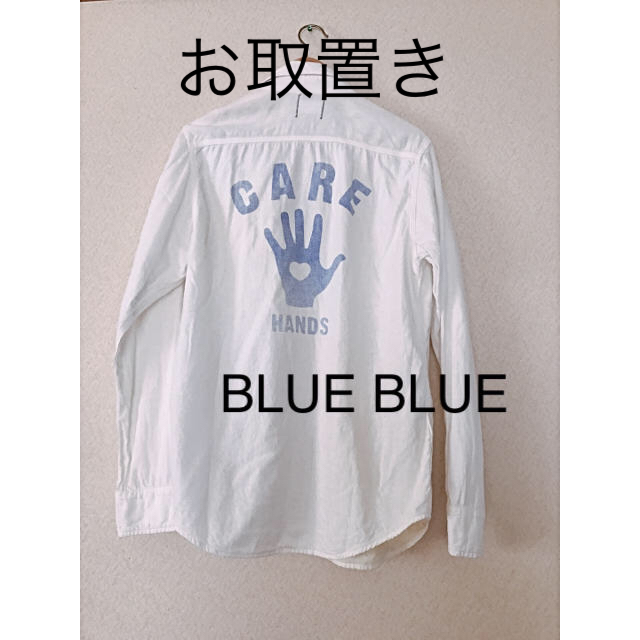 BLUE BLUE(ブルーブルー)のBLUE BLUE★シャツ メンズのトップス(シャツ)の商品写真