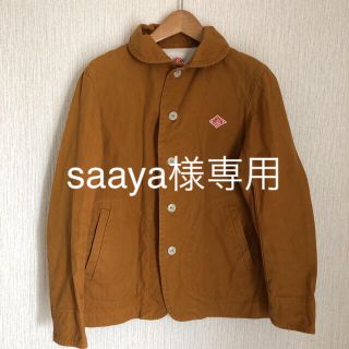 ダントン(DANTON)のsaaya様専用 DANTON  丸襟シングルジャケット  生地厚め(その他)