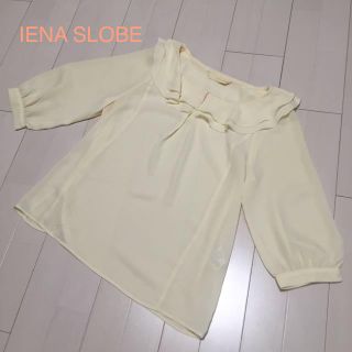 スローブイエナ(SLOBE IENA)のIENA シフォンブラウス 送料込(シャツ/ブラウス(長袖/七分))