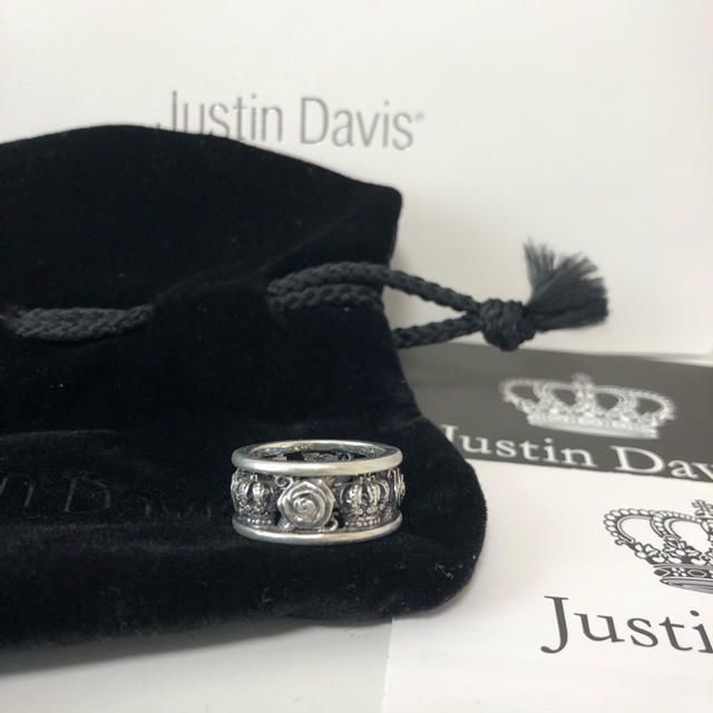 Justin Davis(ジャスティンデイビス)のひめち様専用。値下げ❤︎Justin Davis SRJ210 ☆ レディースのアクセサリー(リング(指輪))の商品写真