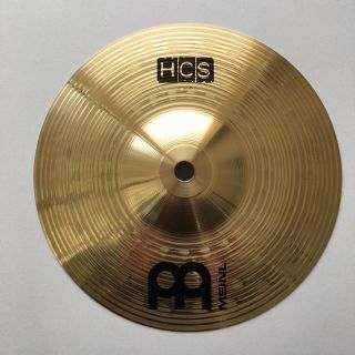 MEINL 8インチスプラッシュシンバル(パーカッション)