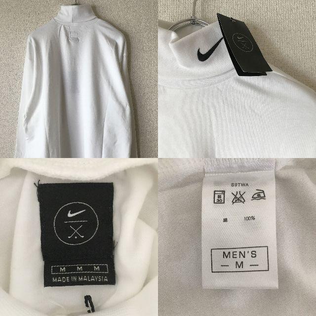 NIKE - 【人気】ナイキゴルフ タートルネックカットソー ワン NIKE - 【人気】ナイキゴルフ タートルネックカットソー ワン