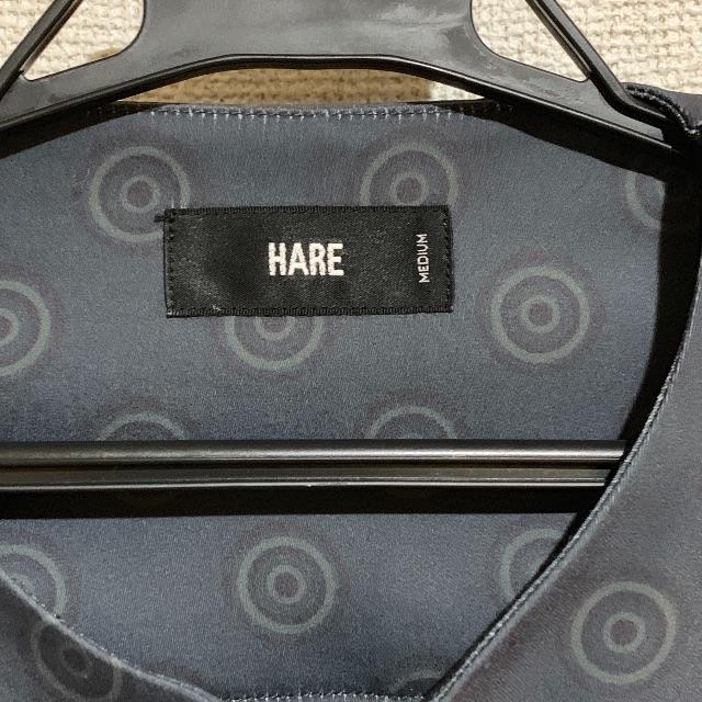 HARE - 【ほぼ新品】 HARE／アートコモンガラ／プルオーバー／チャイナ