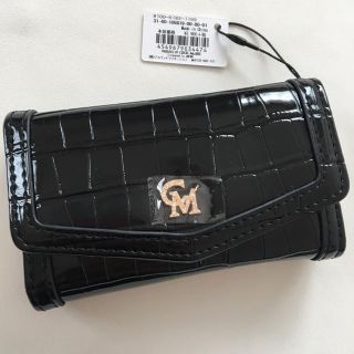 セシルマクビー(CECIL McBEE)の新品 セシルマクビー クロコ型 キーケース ブラック 黒(キーケース)