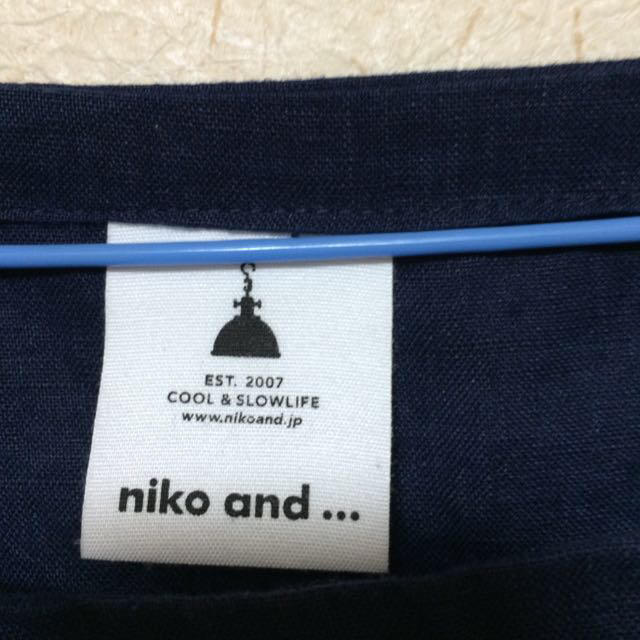 niko and...(ニコアンド)のニコアンド ワンピース レディースのワンピース(ひざ丈ワンピース)の商品写真