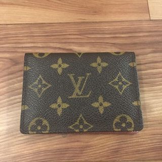 ルイヴィトン(LOUIS VUITTON)のルイヴィトン LV パスケース(名刺入れ/定期入れ)