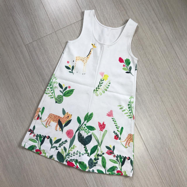 ZARA KIDS(ザラキッズ)のZARA  子供服  女の子  夏服  ワンピース  120cm   キッズ/ベビー/マタニティのキッズ服女の子用(90cm~)(ワンピース)の商品写真