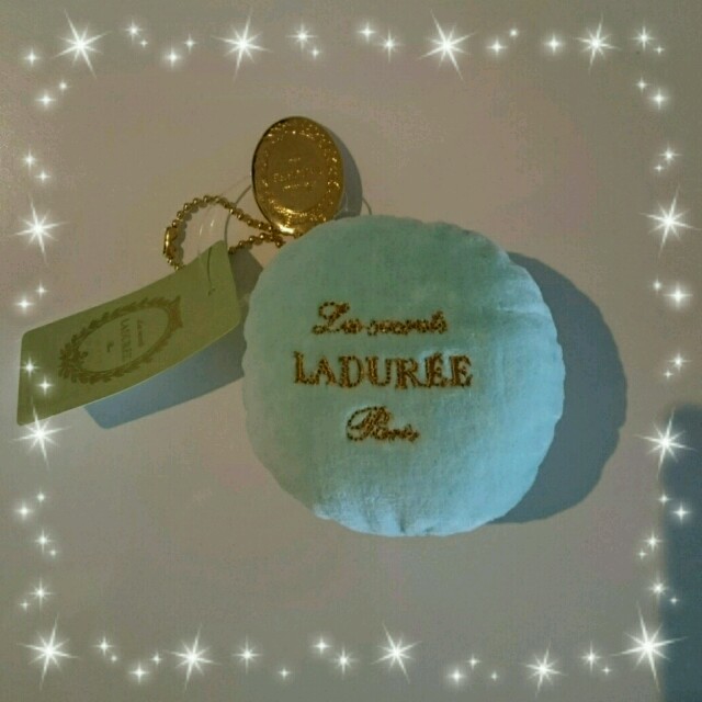 LADUREE(ラデュレ)のラデュレ チャームポーチ☆ レディースのファッション小物(キーホルダー)の商品写真