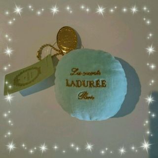 ラデュレ(LADUREE)のラデュレ チャームポーチ☆(キーホルダー)