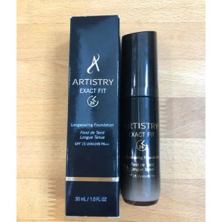 アムウェイ(Amway)のARTISTRY EXACT FIT リキッドファンデーション(ファンデーション)