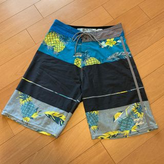 ビラボン(billabong)のビラボン BILLABONG 25 150 水着 パイナップル 男の子(水着)