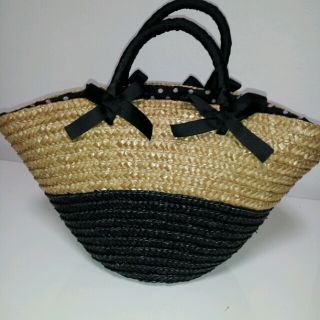 ロペ(ROPE’)のROPEりぼんかごBAG♪(トートバッグ)