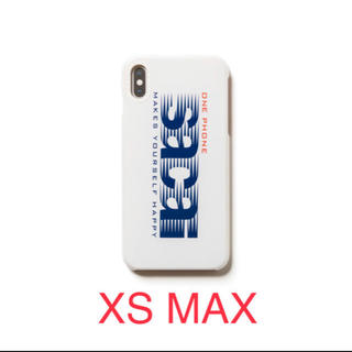 サカイ(sacai)のsakai iPhone case XS MAX(iPhoneケース)