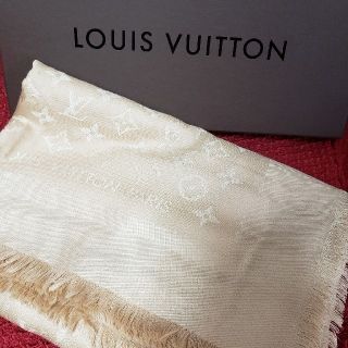 ルイヴィトン(LOUIS VUITTON)のLOUIS VUITTON 　ストール　ルイヴィトン(ストール/パシュミナ)