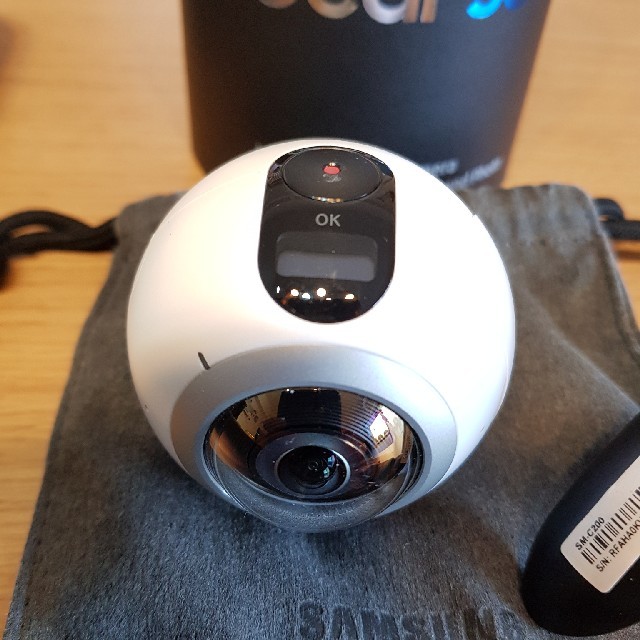サムスン SAMSUNG gear 360 VR カメラ SM-C200 | www.mcmchedu.com