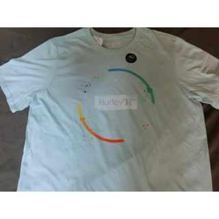 ハーレー(Hurley)の【Hurley】 ペイントデザイン ロゴプリントT US L  (Tシャツ/カットソー(半袖/袖なし))