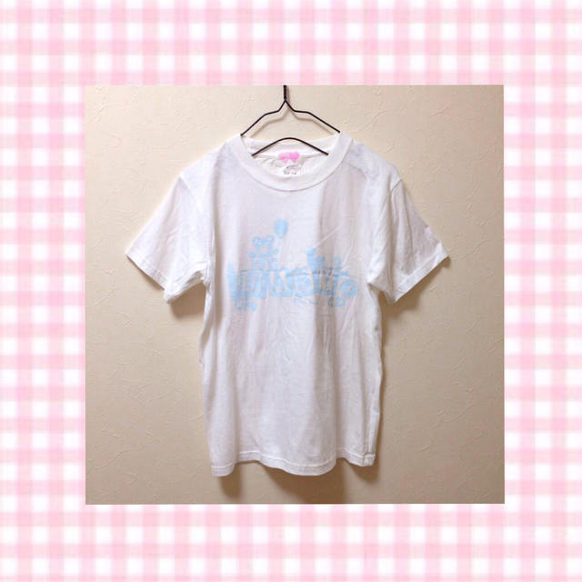 NILE PERCH(ナイルパーチ)の古着○ナイルパーチ○ファンシーロゴT レディースのトップス(Tシャツ(半袖/袖なし))の商品写真