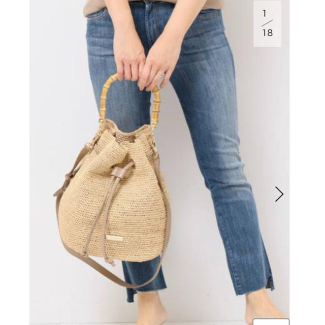 かごバッグ/ストローバッグHEIDI KLEIN BAMBOO BAG  Deuxieme Classe