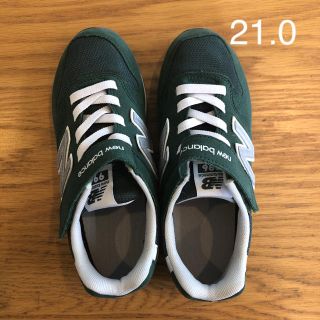 ニューバランス(New Balance)のニューバランス  スニーカー  21.0(スニーカー)