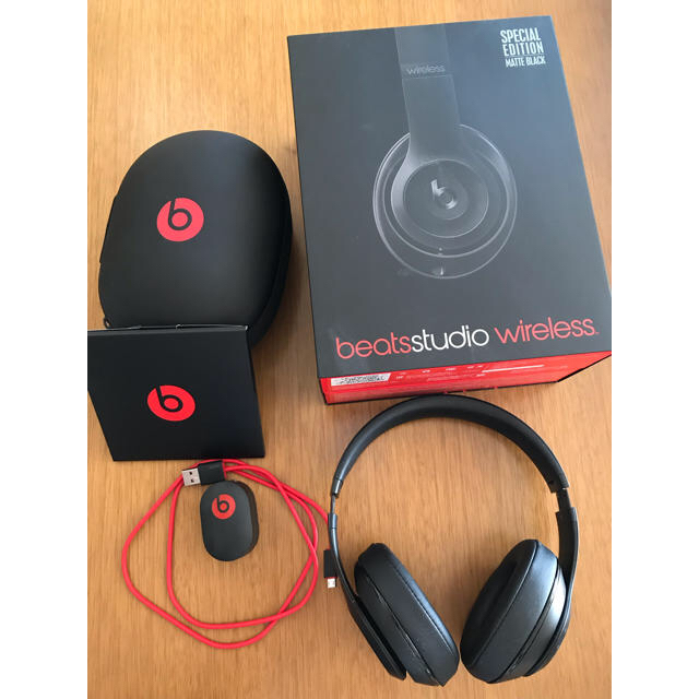 Beats by Dr Dre(ビーツバイドクタードレ)のbeats studio wireless スマホ/家電/カメラのオーディオ機器(ヘッドフォン/イヤフォン)の商品写真