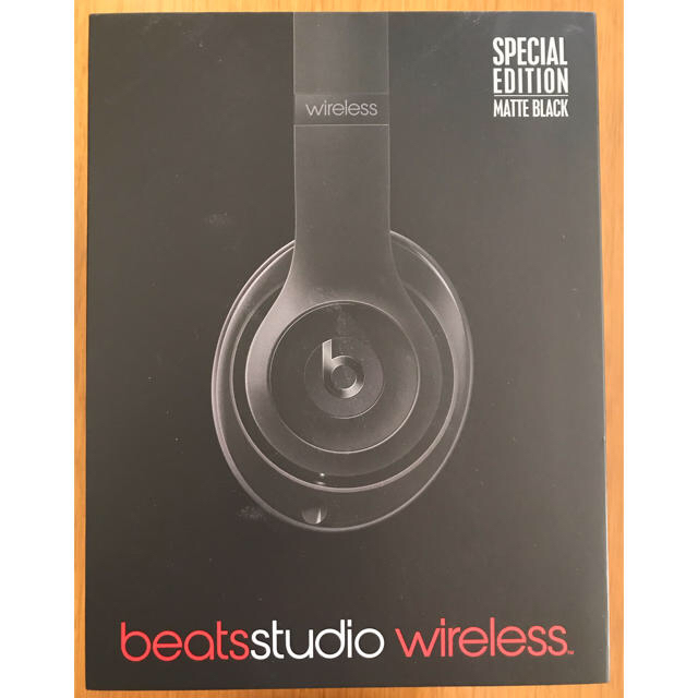 Beats by Dr Dre(ビーツバイドクタードレ)のbeats studio wireless スマホ/家電/カメラのオーディオ機器(ヘッドフォン/イヤフォン)の商品写真