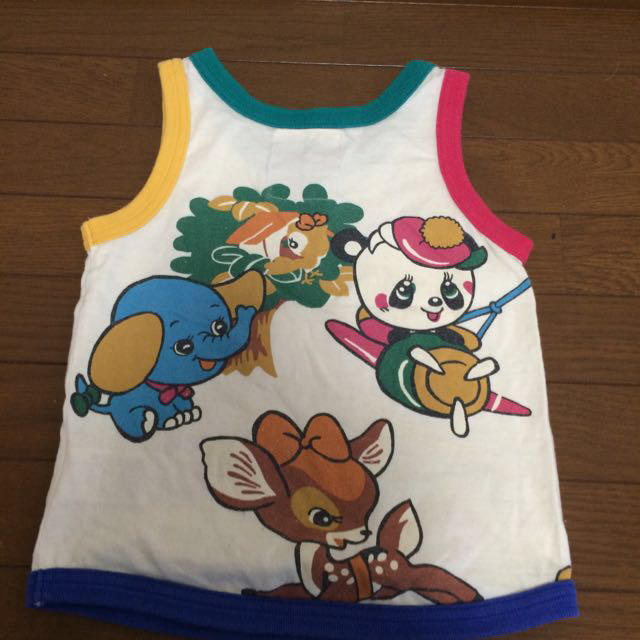 GrandGround(グラグラ)のグラグラ タンクトップ 100 キッズ/ベビー/マタニティのキッズ服男の子用(90cm~)(Tシャツ/カットソー)の商品写真