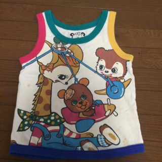 グラグラ(GrandGround)のグラグラ タンクトップ 100(Tシャツ/カットソー)