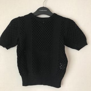 カルヴェン(CARVEN)のCARVEN カルヴェン サマーニット  トップス(Tシャツ(半袖/袖なし))