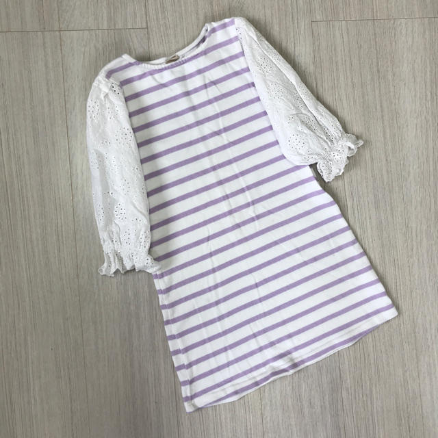 petit main(プティマイン)のpetit main  キッズ服 女の子 130cm ワンピース キッズ/ベビー/マタニティのキッズ服女の子用(90cm~)(ワンピース)の商品写真