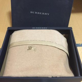 バーバリー(BURBERRY)のBurberry ウール 毛布(毛布)