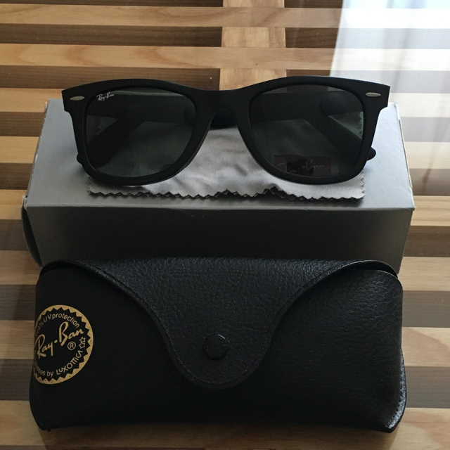 Ray-Ban(レイバン)の【説明文必読】rayban wayfarer rb2140f  レディースのファッション小物(サングラス/メガネ)の商品写真