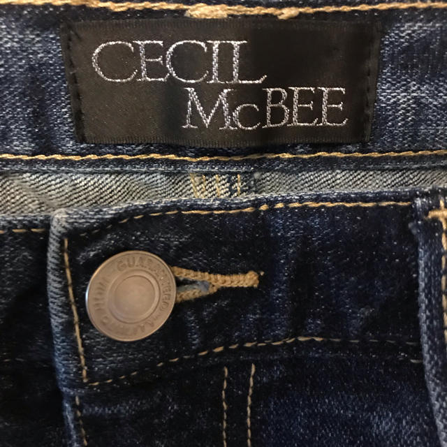 CECIL McBEE(セシルマクビー)のCECIL McBEE デニムスカート レディースのスカート(ひざ丈スカート)の商品写真