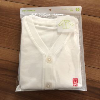 ユニクロ(UNIQLO)の90 コットンカーディガン ユニクロ(カーディガン)