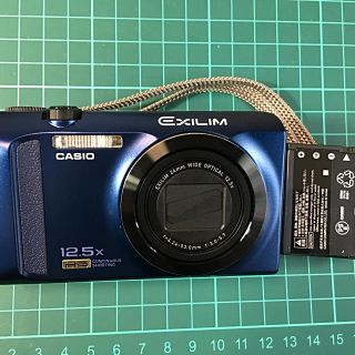 カシオ(CASIO)のカシオ CASIO EX-ZR200 1610万画素 光学12.5倍ズーム (コンパクトデジタルカメラ)