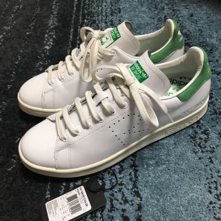 ラフシモンズ(RAF SIMONS)のadidas × raf simons スタンスミス 訳あり新品と美品(スニーカー)