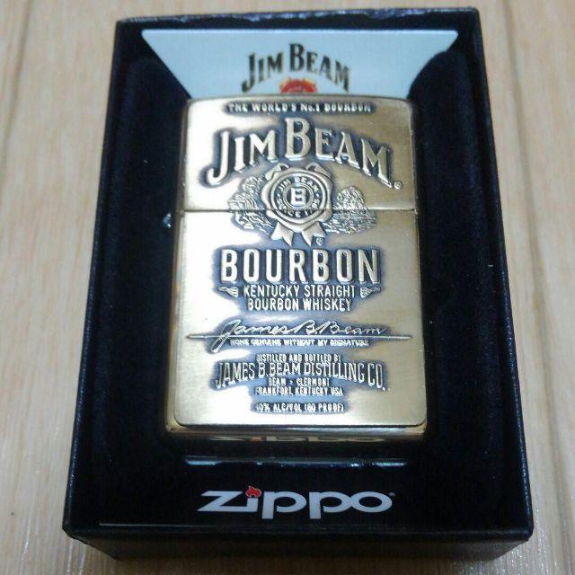 ZIPPO(ジッポー)のZIPPO ジッポー ライター ジムビーン USA モデル メンズのファッション小物(タバコグッズ)の商品写真